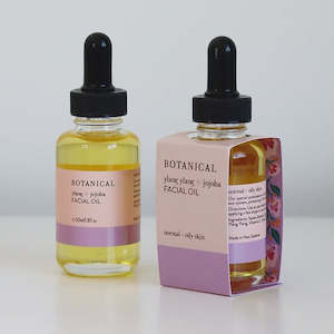 Auskin Sheepskin: Ylang Ylang + Jojoba FACIAL OIL - NORMAL / OIL SKIN 50ml