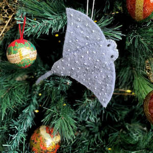 Auskin Sheepskin: FELT STINGRAY