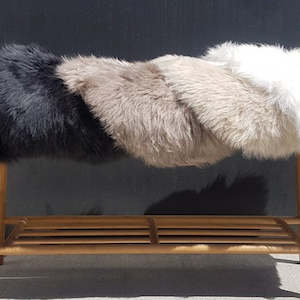 Auskin Sheepskin: Longwool NZ Sheepskin Seat Plate