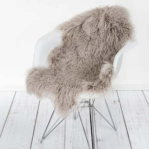 Auskin Sheepskin: Tibetan Sheepskin Rug | Portabello