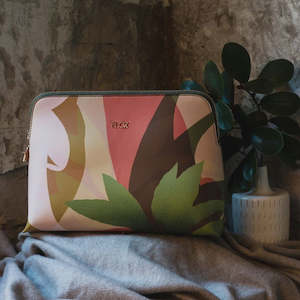 Flox: FLOX | Whenua - Cosmetic Case - Large