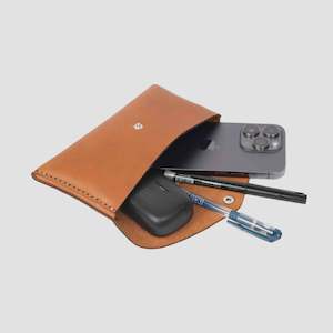 The Loyal Workshop: TOOL POUCH - COGNAC