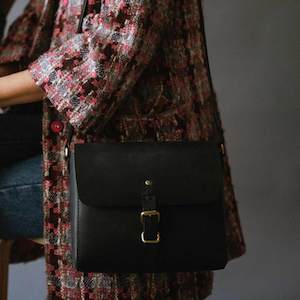 The Loyal Workshop: The Companion Satchel | Black