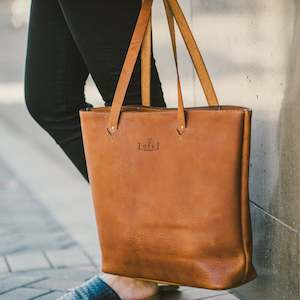 The Loyal Workshop: The Rosa Tote | The Loyal Workshop
