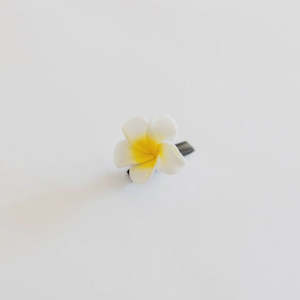Tiny Island Accessory | Frangipani Clip