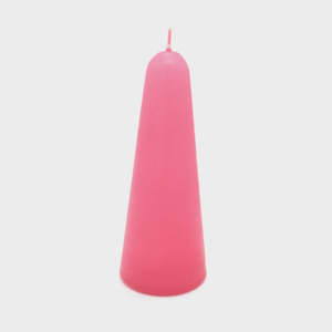 Candles Incense Diffusers: National Candles | Hot Pink Bullet Candle