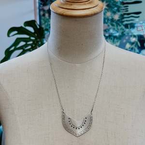Necklaces: Fiona Mitcham | Aztec Curved Necklace