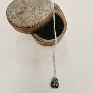 Necklaces: Halio | Mini Pounamu necklace