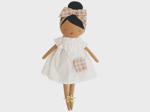 Kids Toys: Piper Doll - Ivory