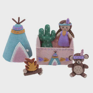 Kids Toys: Tee Pee Playset
