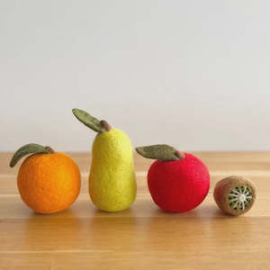 Kids Toys: Sheepish Design | Felt Fruit