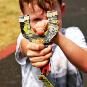 Kids Toys: Repurposed Skateboard | Slingshot