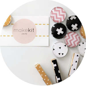 School Holiday Boredom Busters: Make Kit |Make Your Own Fridge Magnets