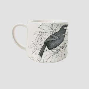 Kitchenware Serve Ware: Katy Hayward Cup - Our Sacred Huia - Huia