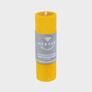 Candles Incense Diffusers: Solid Pillar Beeswax Candle 45x150mm