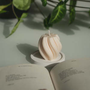 Candles Incense Diffusers: Twist | Mini Candle