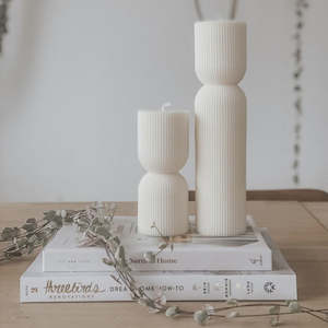 Candles Incense Diffusers: Linear Pillars