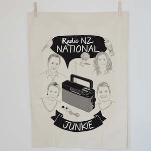 Tea Towels Aprons: Tea Towel | National Radio Junkie