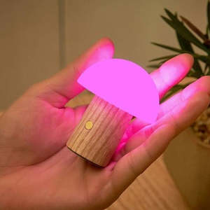 Gingko | Super Mini Alice Mushroom LED Light
