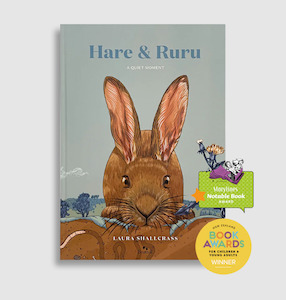 Childrens Books: Hare & Ruru A Quiet Moment| Lara Shallcrass