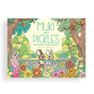 Childrens Books: Muki & Pickles | Ross Murray