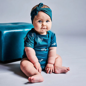 LFOH | EZRA BODYSUIT | Jade Wildflower