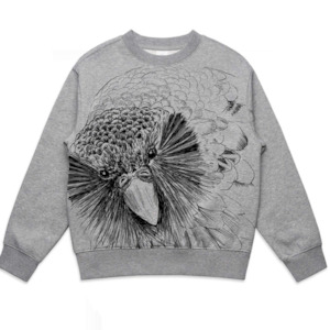 Kids Clothes: Sirocco the Kākāpō Kids' Sweatshirt