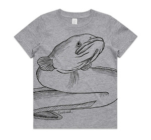 Kids Clothes: Longfin Eel/Tuna Kids’ T-shirt