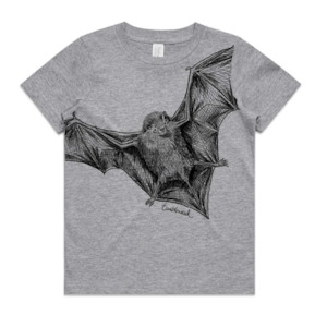 Kids Clothes: Kids' T-shirt | Bat/Pekapeka
