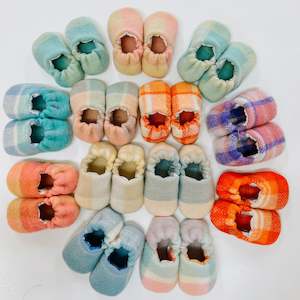 Wool Baby Slippers | 6-12 Months