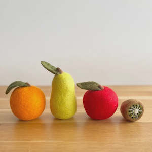 Kids Toys: Sheepish Design | Felt Fruit