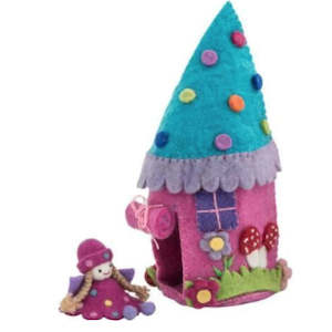 Fairy Teepee With Fairy Doll