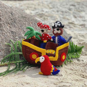 Kids Toys: Pashom | Pirate Ship Play Set