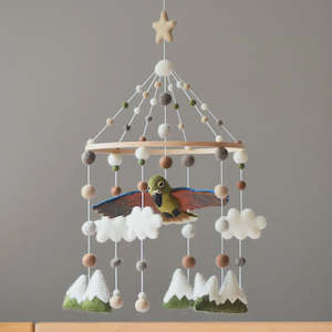 Childrens Decor: Kea Baby Mobile