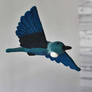 Childrens Decor: Hanging Felt Tui
