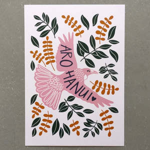 Art Stationary: Arohanui Art Print