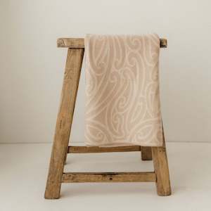 Mama Baby: Bo & Ko |Mohimohi Woven Pēpi Blanket