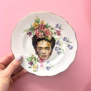 Art Stationary: The Black Pixie | Frida Side Plate II