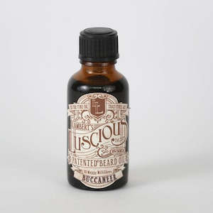 Men Grooming: ‘Buccaneer’ Beard Oil