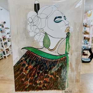 NATALIE KERE | WAHINE MATIKE