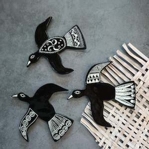 Wall Art | Sgraffito Navigation Bird