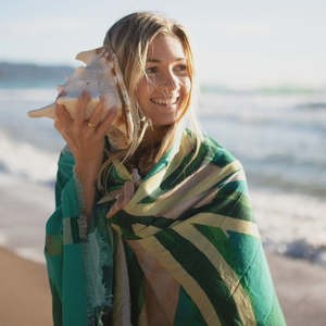 New: Beach Sarong - Island Treasures by Jen Sievers