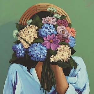 Cards Stationary: Blossoming Blooms Greeting Card