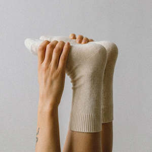 New: Hamilton Possum Merino Wool Socks