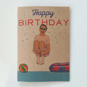 Gift card - Cannonball Happy Birthday