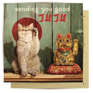 Cards Stationary: Good JuJu | Greeting Card