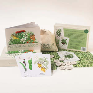 Cards Stationary: Connor Collection | Botanical Bingo