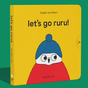 Books: Interactive Book | Let's Go Ruru!