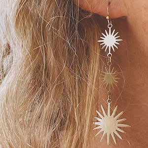 Matariki: Star Struck Earrings