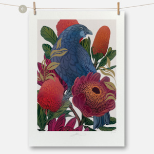 Art Stationary: FLOX | Antipodes Kokako & Banksia Boutique Print